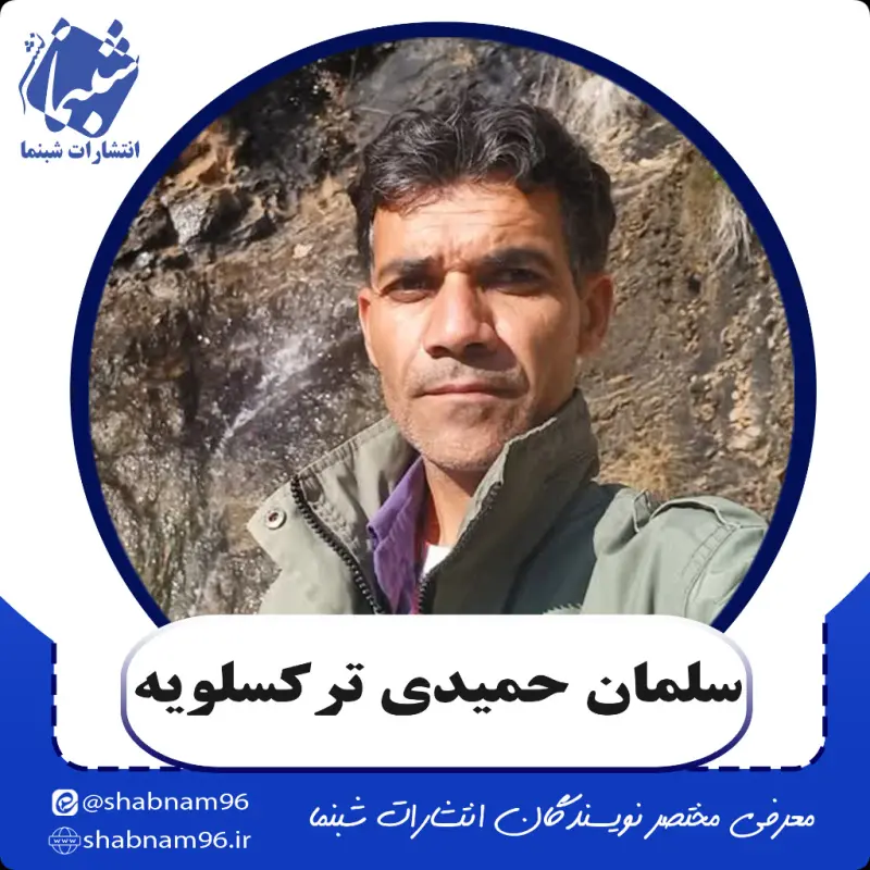 آشنایی با نویسنده شبنما: سلمان حمیدی ترکسلویه