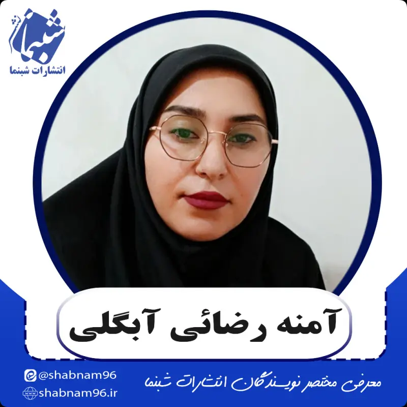 آشنایی با نویسنده شبنما: آمنه رضائی آبگلی